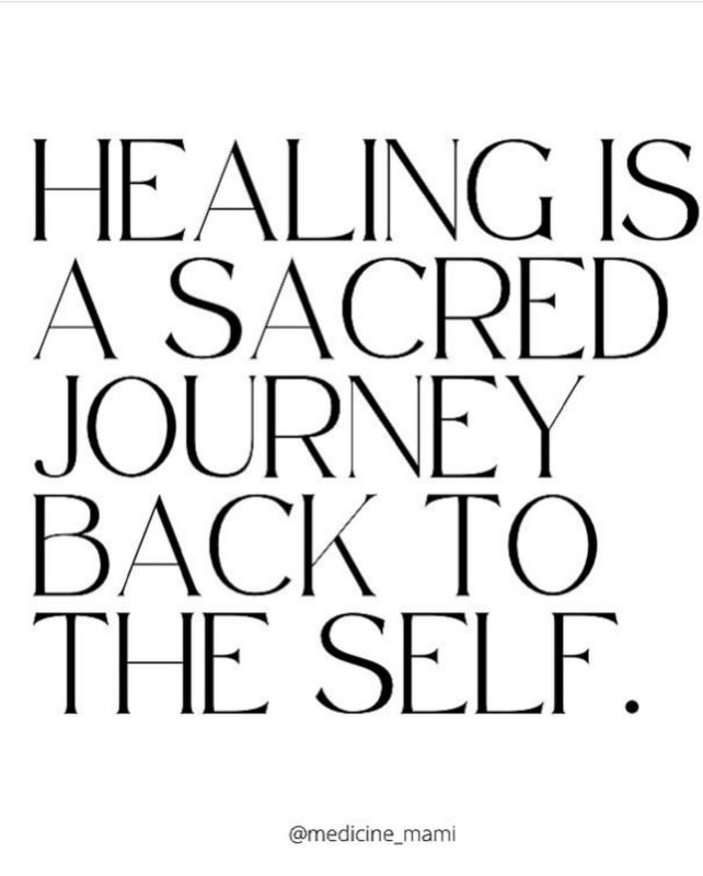 healing is